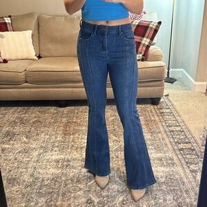 Women’s Unpublished Flared Jeans Size 28